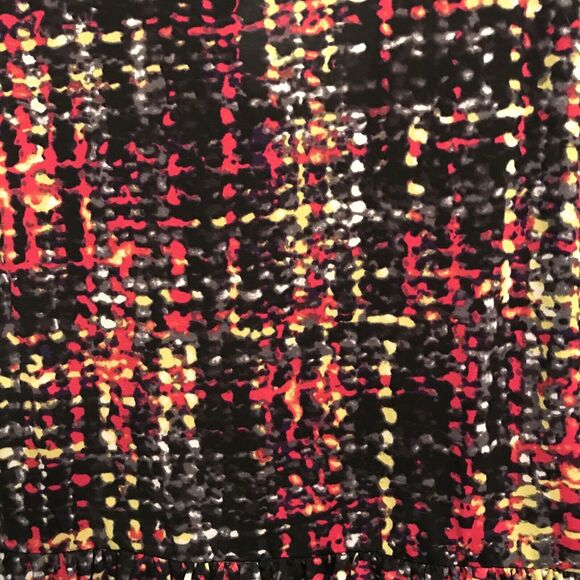 BeBop Womens Juniors Elastic Waist Casual Dress Size Small Multicolor IT POPS! - Picture 3 of 8